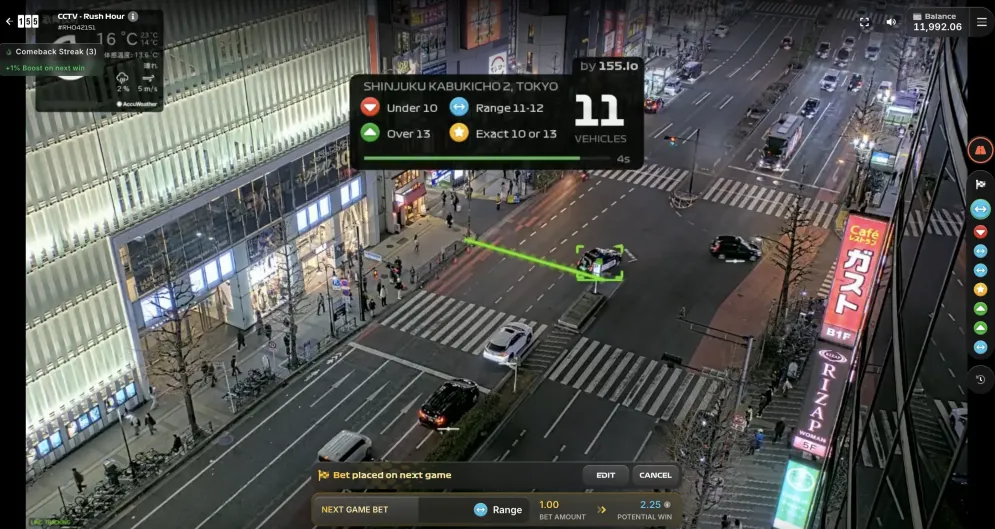 Rush Hour CCTV