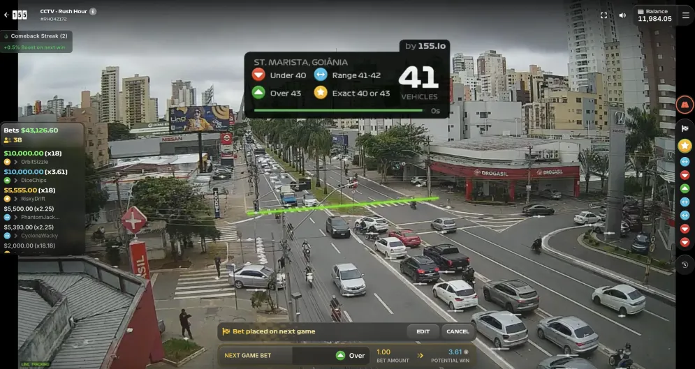 Rush Hour CCTV
