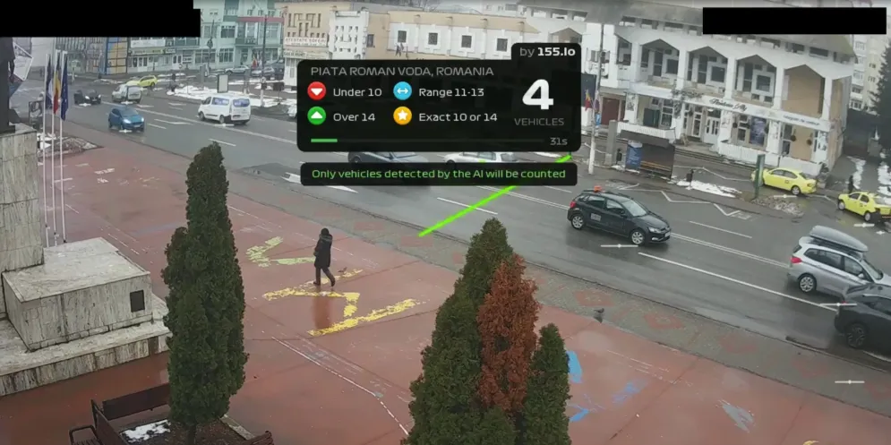 Rush Hour CCTV